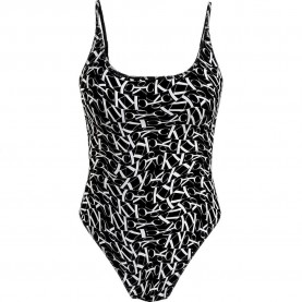 бански,костюм,дамски,бански,костюми,calvin,klein,kw0kw02086,swimsuit,black