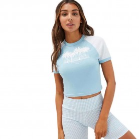 тениска,дамски,тениски,ellesse,fanucci,cropped,short,sleeve,t,shirt,blue,(light,blue)