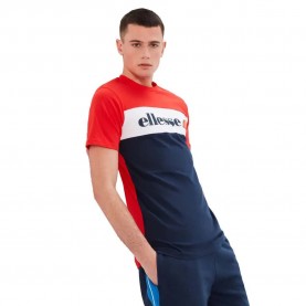 тениска,мъжки,тениски,ellesse,morbila,short,sleeve,t,shirt,red,(red,navy,white)