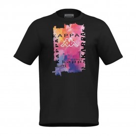 тениска,мъжки,тениски,kappa,emiro,tbar,short,sleeve,t,shirt,black