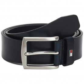 колан,колани,tommy,hilfiger,new,denton,3.5,belt,midnight,(blue)