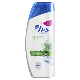 хигиена,коса,h&s,menthol,540ml,shampoo,clear,(multicolor)