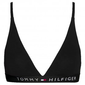 дамско,бельо,дамски,бикини,и,танкини,tommy,hilfiger,original,unlined,triangle,bra,black