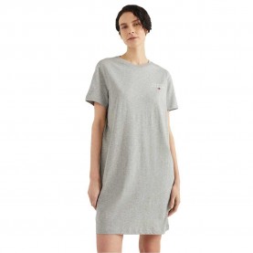 рокля,дамски,поли,и,рокли,tommy,hilfiger,uw0uw04526,original,short,sleeve,dress,grey