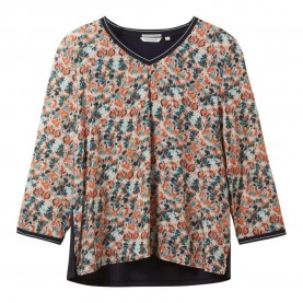 тениска,дамски,тениски,tom,tailor,fabricmix,alloverprint,1035850,t,shirt,orange