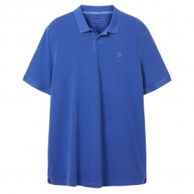 мъжки,блузи,с,яка,tom,tailor,overdyed,short,sleeve,polo,shiny,royal,blue,(blue)