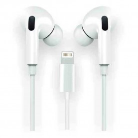 слушалки,слушалки,tech,one,tech,tec1202,lightning,earphones,white,(white)
