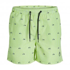 бански,гащета,мъжки,бански,костюми,jack,&,jones,jpstfiji,swim,mini,stripe,swimming,shorts,green,(green)
