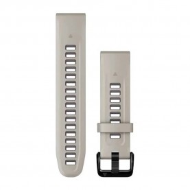 други,аксесоари,garmin,quickfit®,20,mm,silicone,strap,light,sand,deep,orchid,(beige,silver)