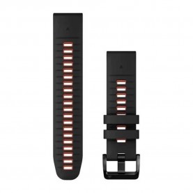 други,аксесоари,garmin,quickfit®,22,mm,silicone,strap,black,flame,red,(black,grey)