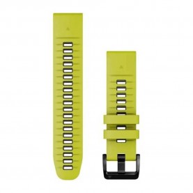 други,аксесоари,garmin,quickfit®,22,mm,silicone,strap,electric,lime,graphite,(green,yellow)