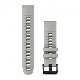 други,аксесоари,garmin,quickfit®,22,mm,silicone,strap,fog,gray,moss,(beige,silver)