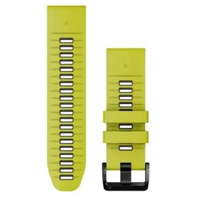 други,аксесоари,garmin,quickfit®,26,mm,silicone,strap,electric,lime,graphite,(yellow)