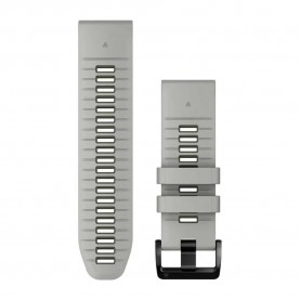 други,аксесоари,garmin,quickfit®,26,mm,silicone,strap,fog,gray,moss,(grey,silver)