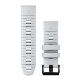 други,аксесоари,garmin,quickfit®,26,mm,silicone,strap,whitestone,(clear)