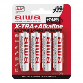 батерии,aiwa,x,tra,lr6,aa,alkaline,battery,silver,(silver)