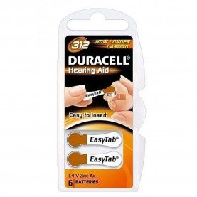 батерии,duracell,da312,zinc,air,battery,clear,(silver)
