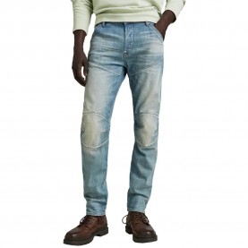 Дънки G-Star 5620 3D Slim Fit jeans - Blue (Sun Faded Cyan) дънки,мъжки,панталони,g,star,5620,3d,slim,fit,jeans,blue,(sun,faded,cyan)