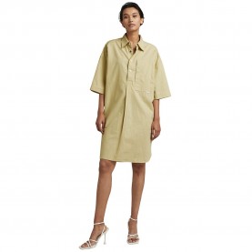 рокля,дамски,поли,и,рокли,g,star,d23219,d187,short,sleeve,short,dress,green