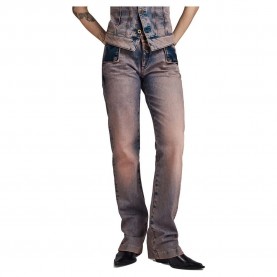 Панталони тип чино G-Star D23303-C052 Regular Straight Flare Fit chino pants - Purple (Light Lavender) панталони,тип,чино,дамски,панталони,g,star,d23303,c052,regular,straight,flare,fit,chino,pants,purple,(light,lavender)