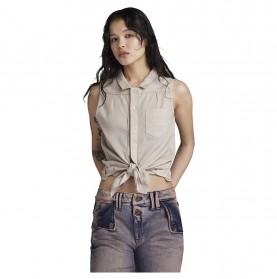 потник,дамски,блузи,дамски,ризи,g,star,d24249,d125,sleeveless,shirt,beige