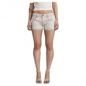 къси,панталони,дамски,панталони,g,star,d24251,c777,slim,fit,denim,shorts,beige