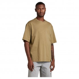 тениска,мъжки,тениски,g,star,essential,boxy,short,sleeve,round,neck,t,shirt,brown