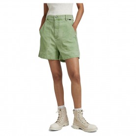 къси,панталони,дамски,панталони,g,star,fatigue,regular,fit,shorts,green