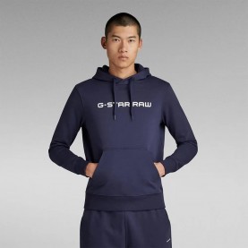 суичър,мъжки,пуловери,g,star,graphic,core,hoodie,sartho,blue,(blue)
