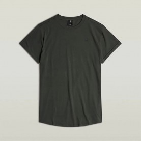 тениска,мъжки,тениски,g,star,lash,ribbed,short,sleeve,t,shirt,grey,(asfalt)