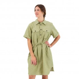 рокля,дамски,поли,и,рокли,g,star,millery,pockets,short,sleeve,short,dress,green,(avocado,milk)