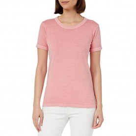 бебешка,тениска,дамски,тениски,g,star,overdyed,baby,short,sleeve,round,neck,t,shirt,pink