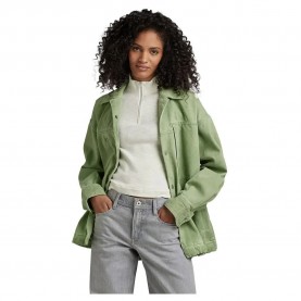 дамски,якета,и,палта,g,star,oversized,workwear,overshirt,rainbow,cameo,green,gold,(green)