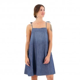 Рокля G-Star Para Simple sleeveless short dress - Blue (Faded Ionic Blue) рокля,дамски,поли,и,рокли,g,star,para,simple,sleeveless,short,dress,blue,(faded,ionic,blue)