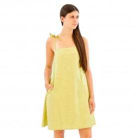 рокля,дамски,поли,и,рокли,g,star,para,simple,sleeveless,short,dress,leek,green,(green)