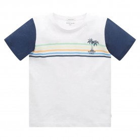 тениска,детски,тениски,tom,tailor,1031856,colorblock,short,sleeve,t,shirt,white,(white)