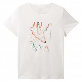 тениска,дамски,тениски,tom,tailor,1038045,basic,short,sleeve,t,shirt,beige,(off,white)