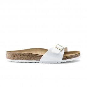 Сандали Birkenstock Madrid BS sandals - White (White / White) сандали,мъжки,сандали,дамски,сандали,и,чехли,birkenstock,madrid,bs,sandals,white,(white,white)