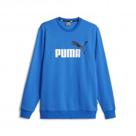 суичър,дамски,блузи,puma,586762,ess+,2,col,big,logo,hoodie,blue