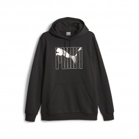 блуза,дамски,блузи,puma,675924,ess+,logo,lab,holida,sweatshirt,black