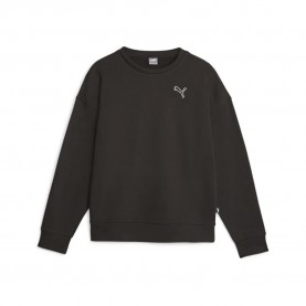 блуза,дамски,блузи,puma,better,essentials,sweatshirt,black,(black)