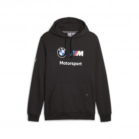 суичър,мъжки,пуловери,puma,bmw,mms,ess,f,hoodie,black