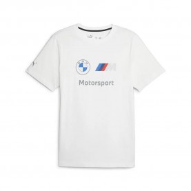 тениска,мъжки,тениски,дамски,тениски,puma,bmw,mms,ess,logo,short,sleeve,t,shirt,white,(white)
