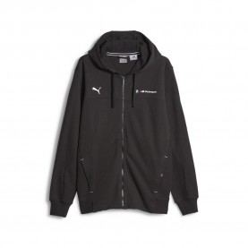 блуза,дамски,блузи,puma,bmw,mms,ja,full,zip,sweatshirt,black