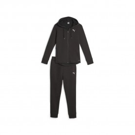 анцуг,дамски,анцузи,puma,classic,tracksuit,black