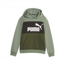суичър,детски,блузи,puma,ess,block,fl,hoodie,green,(eucalyptus)