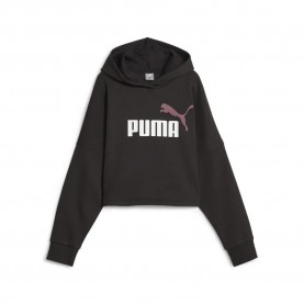 суичър,детски,блузи,puma,ess,logo,cropped,hoodie,black,(black)