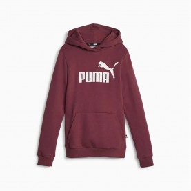 суичър,детски,блузи,puma,ess,logo,fl,g,hoodie,dark,jasper,(red)