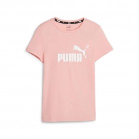 тениска,детски,тениски,puma,ess,logo,g,short,sleeve,t,shirt,peach,smoothies,(pink)
