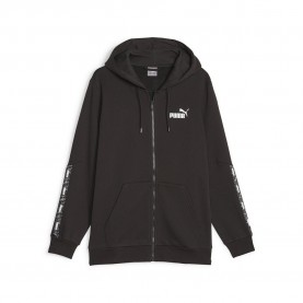 блуза,дамски,блузи,puma,ess,tape,camo,full,zip,sweatshirt,black
